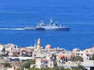 نقض حریم آبی لبنان توسط یک قایق جنگی رژیم صهیونیستی
