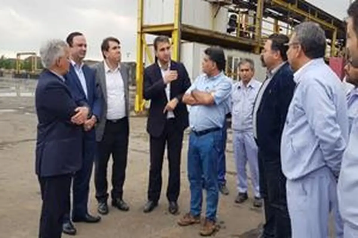 بررسی عملکرد کارخانه بندرعباس شرکت نفت پاسارگاد
