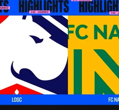 ویدئو: خلاصه بازی لیل ۱-۰ نانت