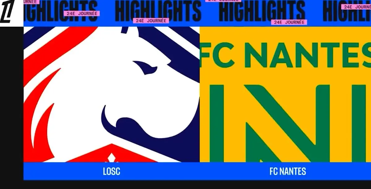 ویدئو: خلاصه بازی لیل ۱-۰ نانت