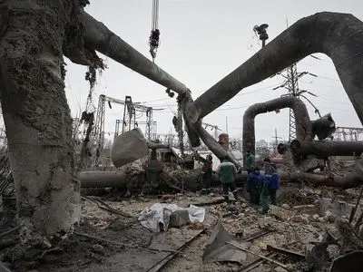 حمله روسیه به تاسیسات انرژی و حمل و نقل اوکراین