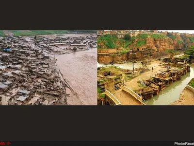 کارشناسان یونسکو در راه خوزستان/ بلایای طبیعی آثار را از فهرست جهانی خارج نمی‌کند/ سیل بیشترین آسیب را به میراث‌فرهنگی لرستان، خوزستان و گلستان زد