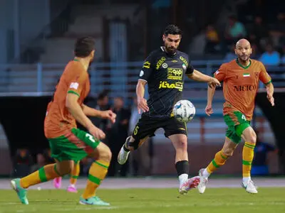 مس رفسنجان1-1 سپاهان/ توقف طلایی‌پوشان در خانه نویدکیا
