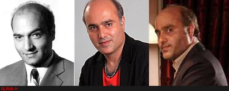 چهره‌های اصلی سریال معمای شاه قبل و بعد از گریم+ عکس