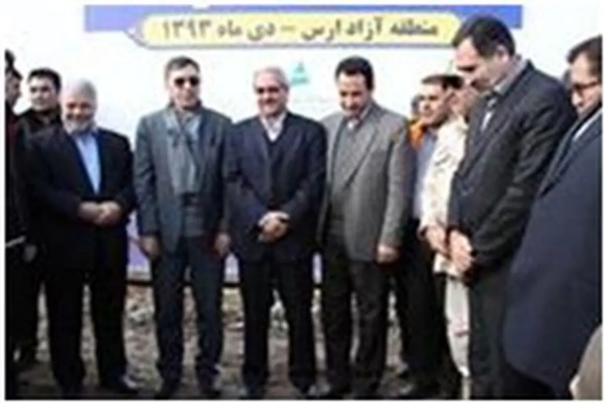 سومین مرحله از عملیات اجرایی پروژه بزرگراه مرند - جلفا آغاز شد