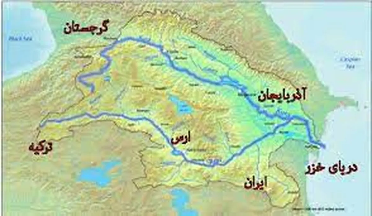 ایران وترکیا تتفقان حول قضایا مائیة مشترکة