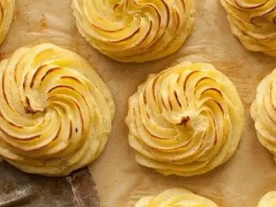 طرز تهیه کاپ سیب زمینی پنیری