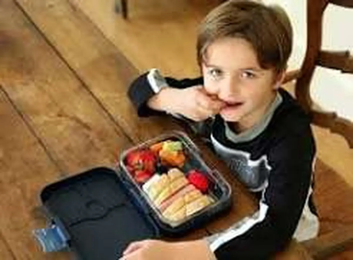 بهترین میوه برای زنگ تفریح مدرسه + فیلم