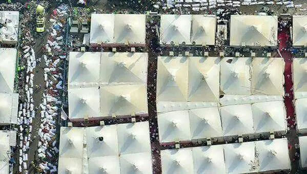 گزارش تصویری از حادثه منا (۲)