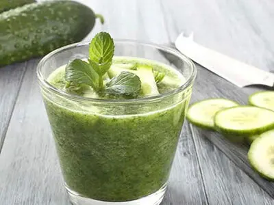 آموزش ۲ نوشیدنی چربی‌سوز با خیار