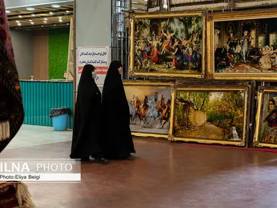 نمایشگاه تخصصی فرش دستباف در قزوین 