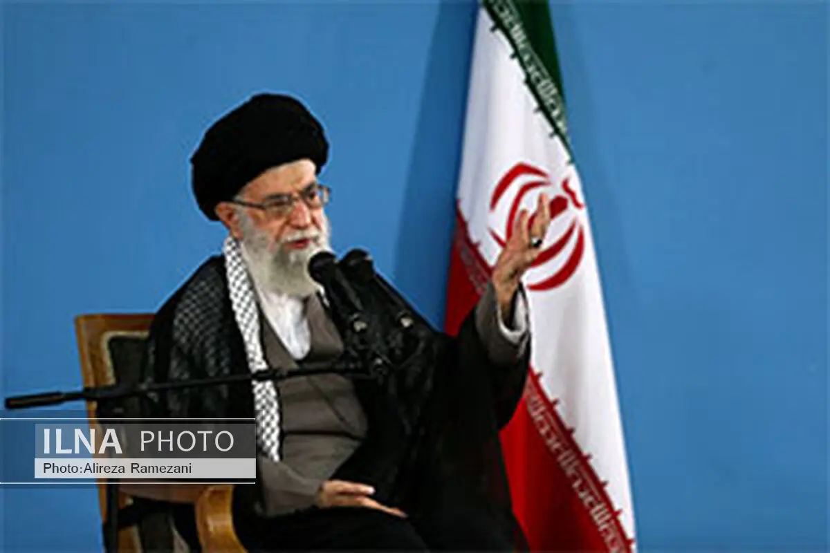 Supreme Leader's Speech in Meeting with Commanders and Personnel of Islamic Revolution Guards Corps 