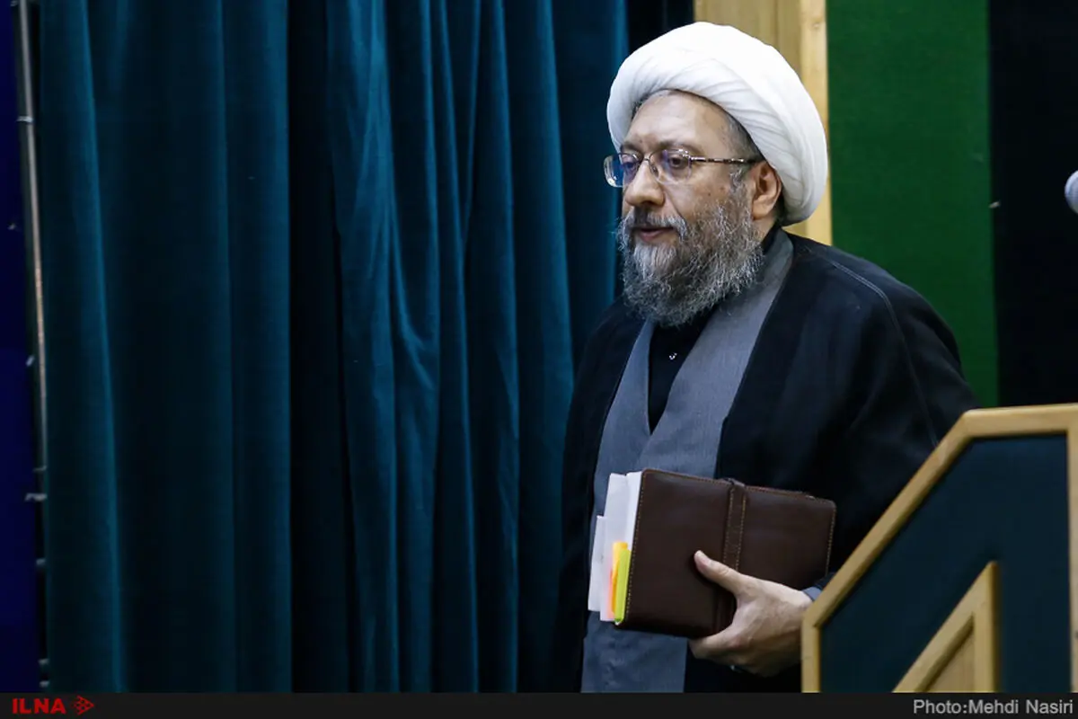  آغاز جلسه مسئولان عالی قضایی با حضور آملی لاریجانی