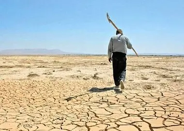 75 روز کمتر از 3 میلیمتر بارش در همدان