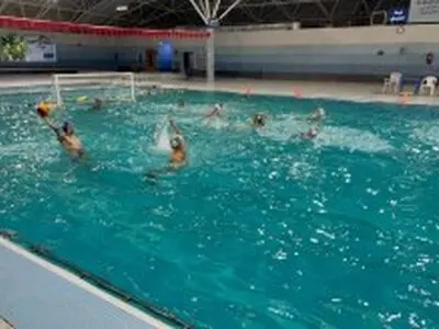 رقابت ۷۲ ورزشکار در مسابقات واترپلوی کیش​