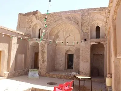 مرمت خانه تاریخی حسام‌الدیوان سرایان انجام می‌شود