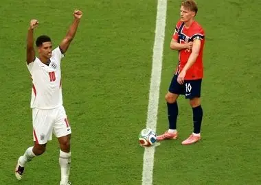 انگلیس 2 - 1 نروژ ؛ صعود سه شیرها به نیمه نهایی با حذف وایکینگ ها