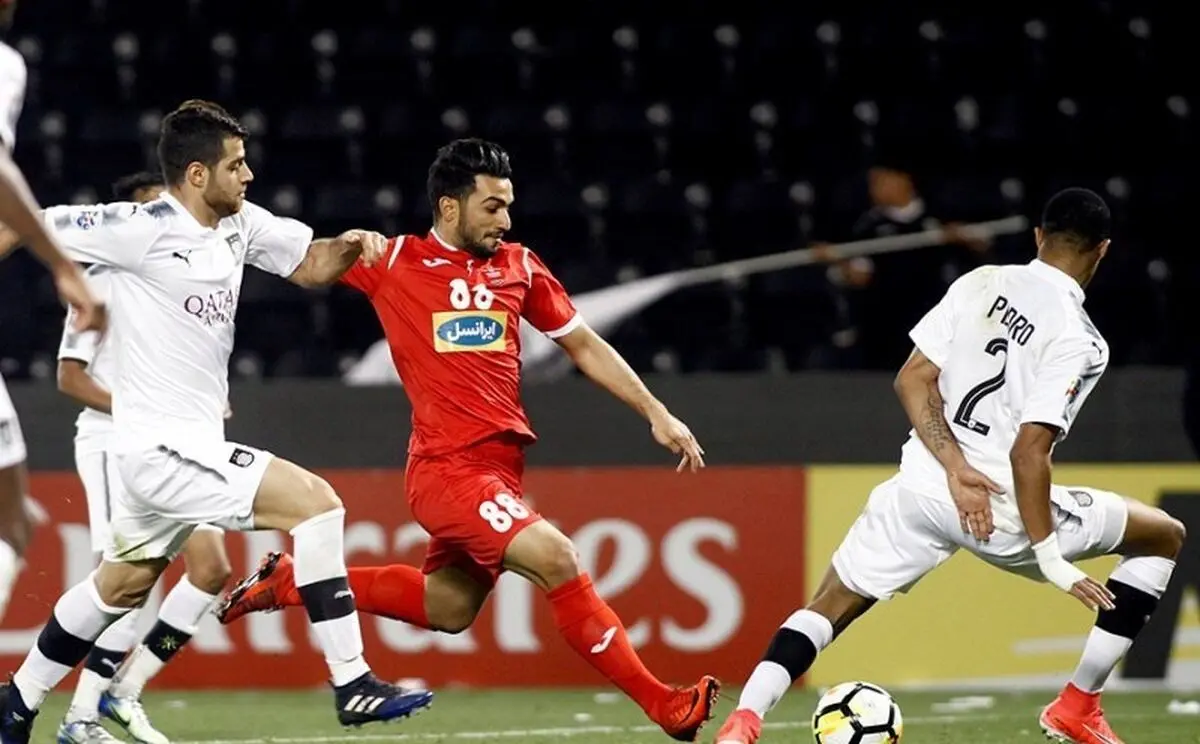 السد به مراتب تیم قوی تری از پرسپولیس است