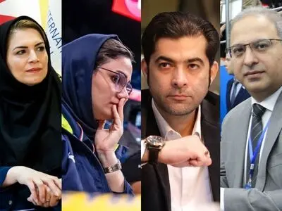 طلوع‌کیان، افجه‌ای، حسابی و اصغری حکم گرفتند
