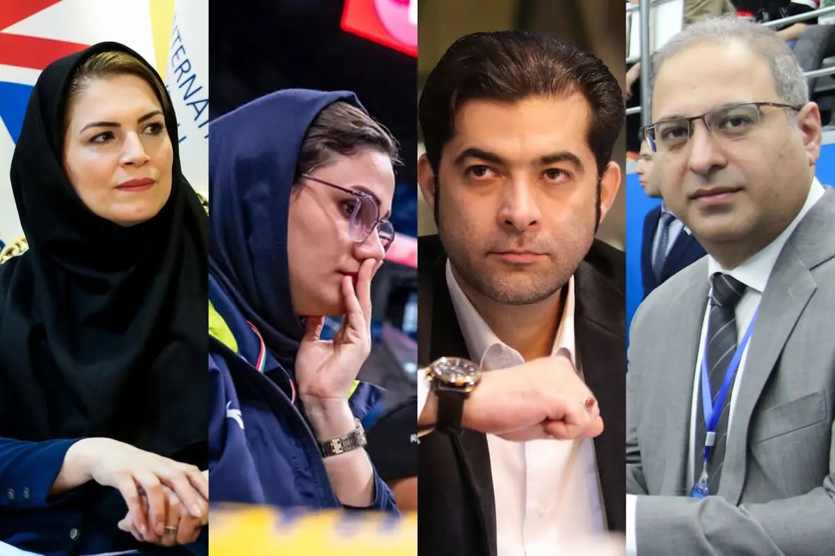 طلوع‌کیان، افجه‌ای، حسابی و اصغری حکم گرفتند
