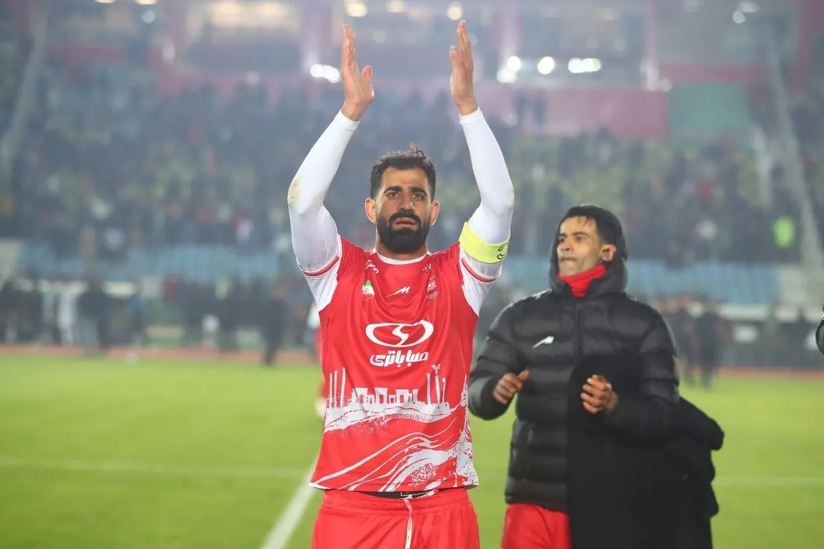 ویدیو: گل اول پرسپولیس به استقلال توسط کنعانی 