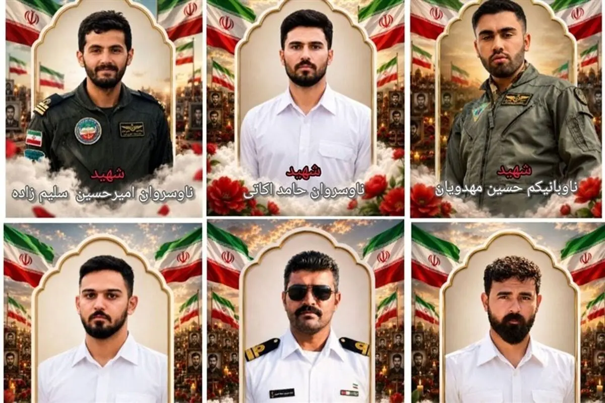 Six Iranian Navy Personnel Martyred in US Attacks on Southern Iran