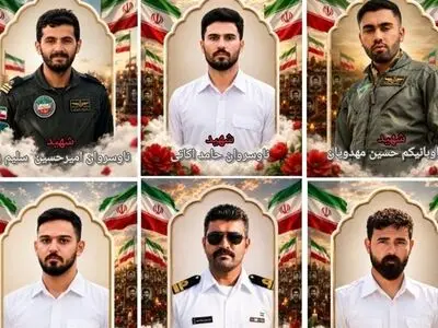 Six Iranian Navy Personnel Martyred in US Attacks on Southern Iran