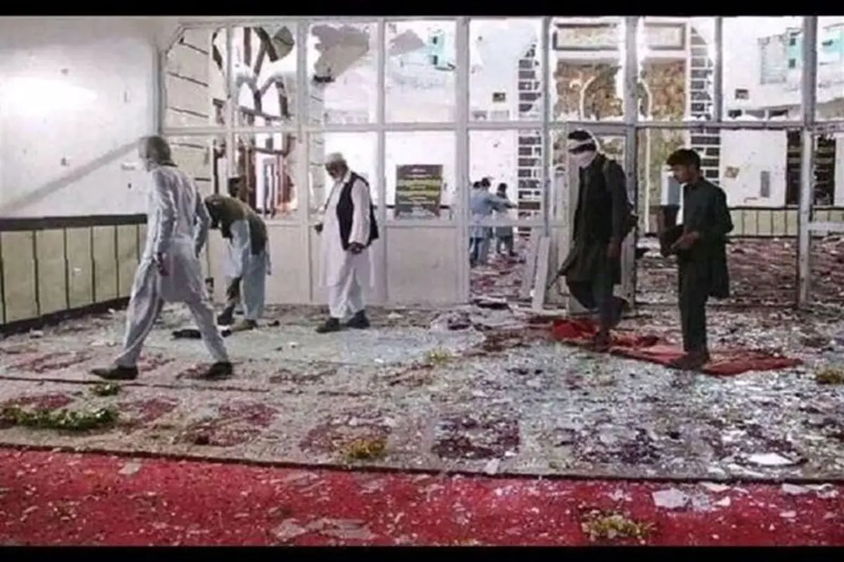 کنسولگری ایران در مزارشریف حمله تروریستی مسجد "سه دکان" را محکوم کرد