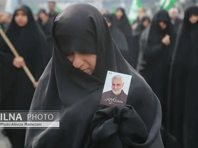 اجتماع عزاداران فاطمی