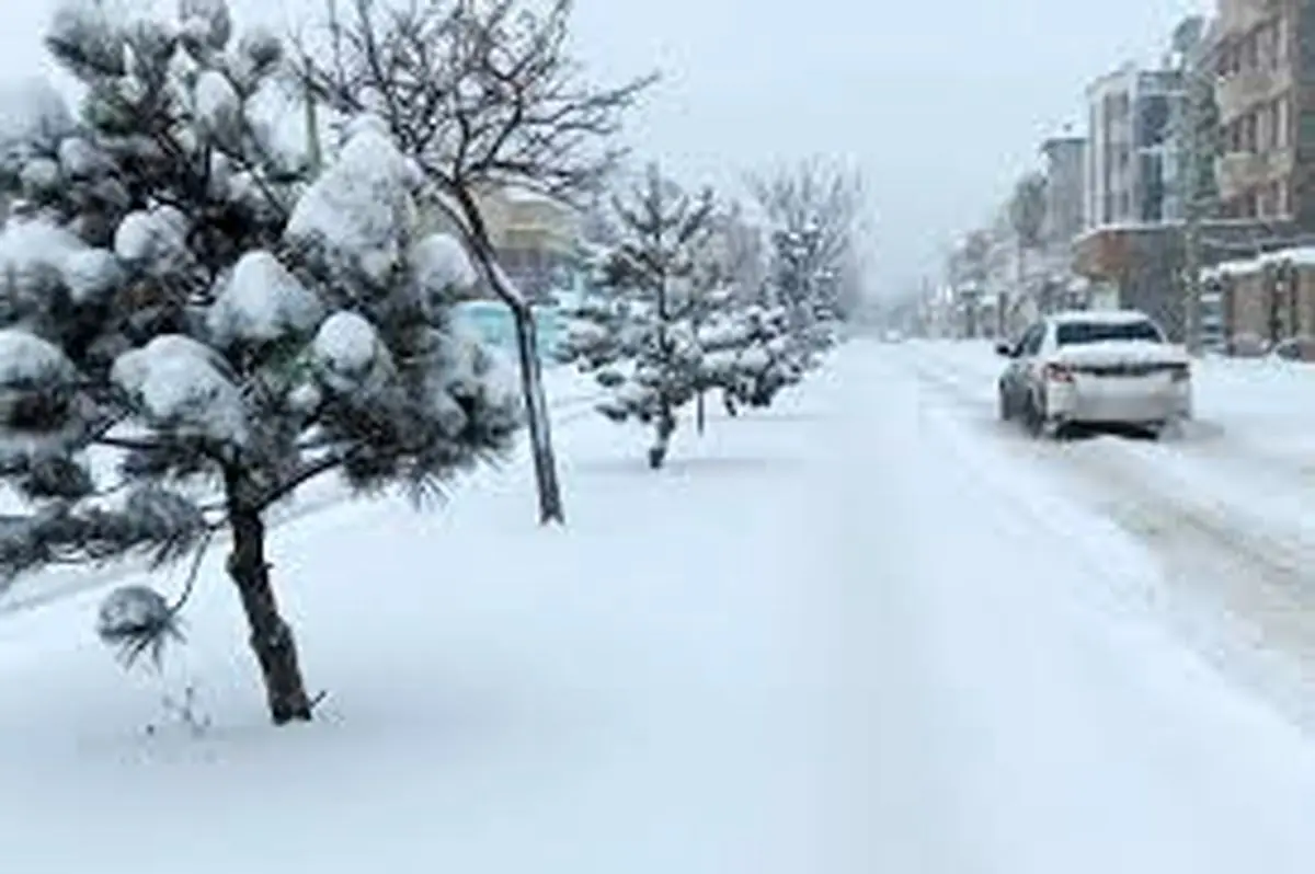 ورود سامانه جدید بارشی برف و باران از امروز در کشور