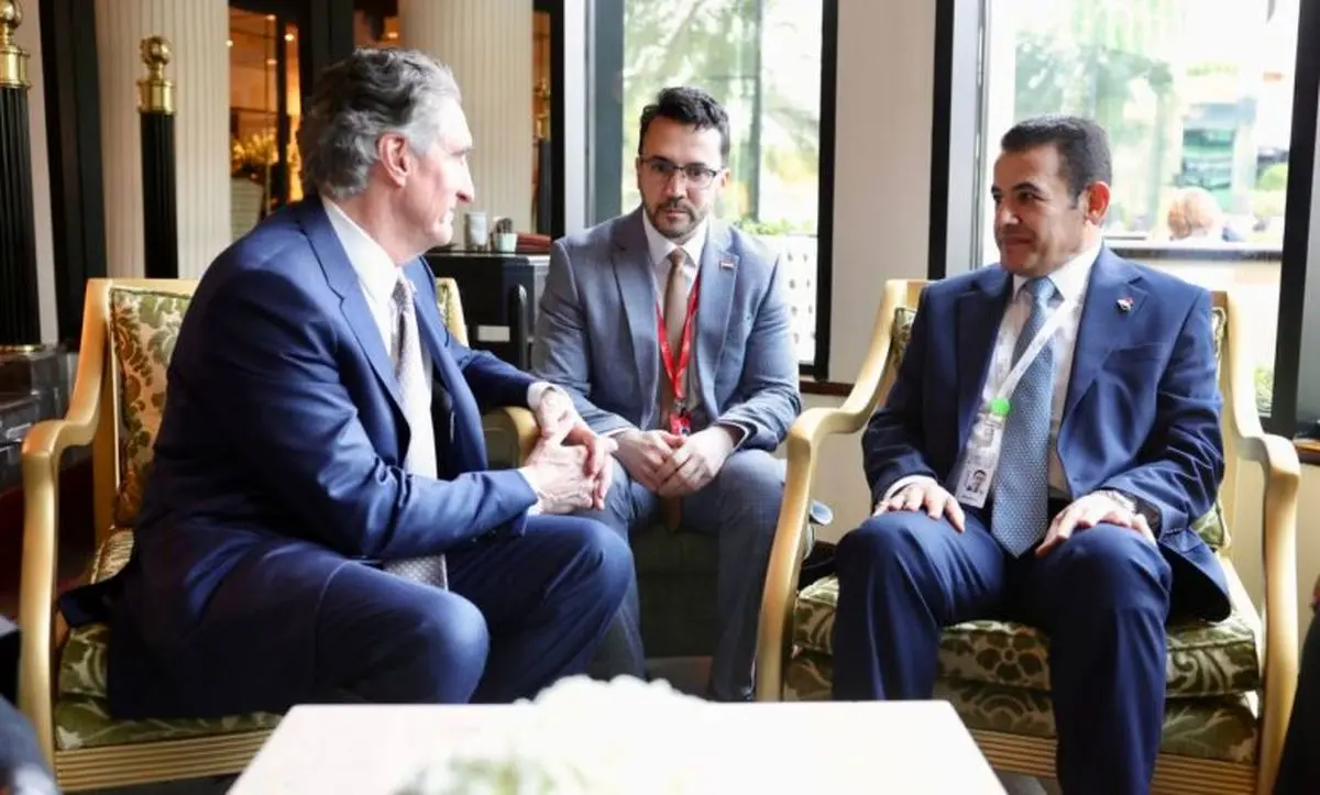 دیدار مشاور امنیت ملی عراق و وزیر کشور آمریکا