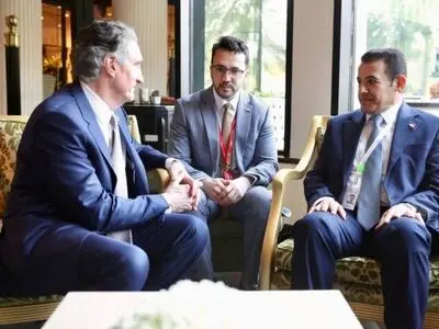 دیدار مشاور امنیت ملی عراق و وزیر کشور آمریکا 