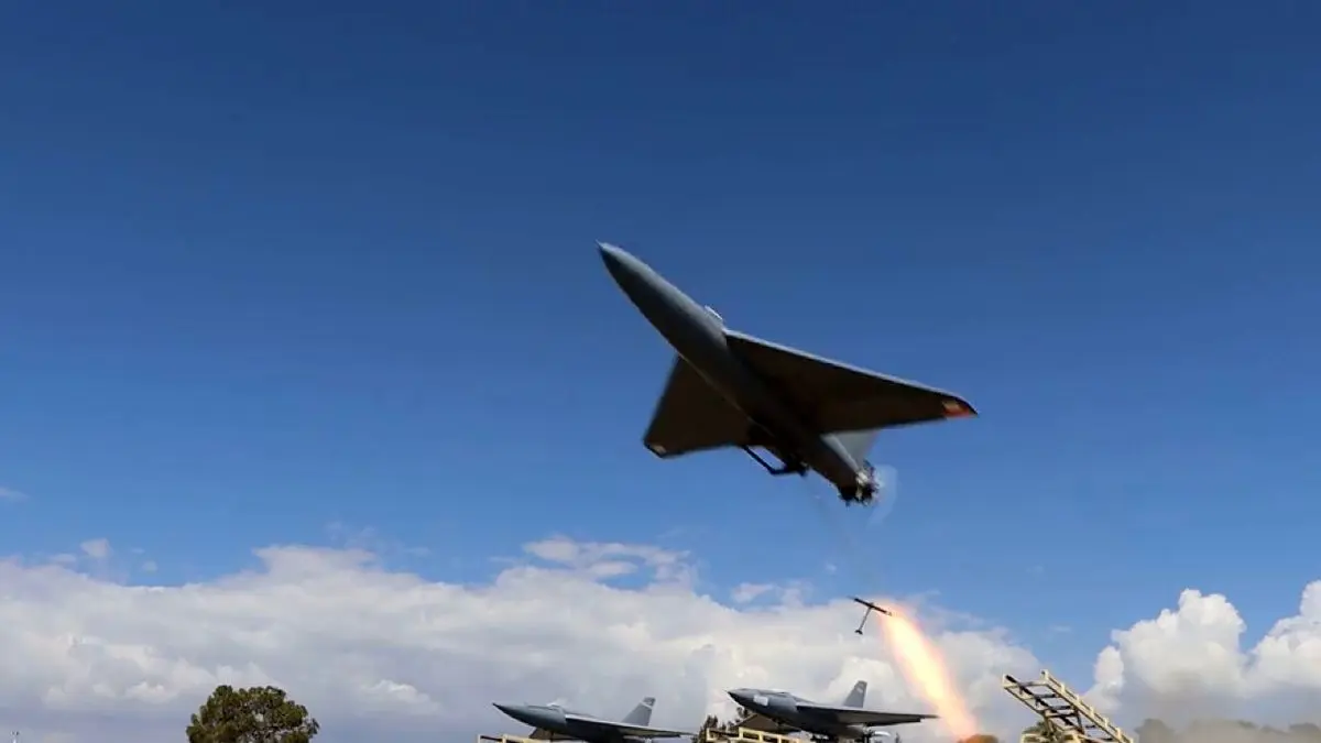 مراکز حساس بندر راهبردی حیفا؛ هدف حملات پهپادی ارتش