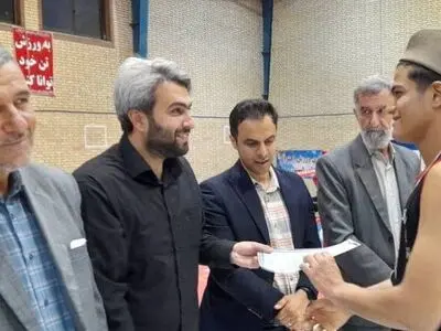 رقابت ۳۰۰ موی تای کار اصفهانی در جام شهید "سیدحسن نصراله"