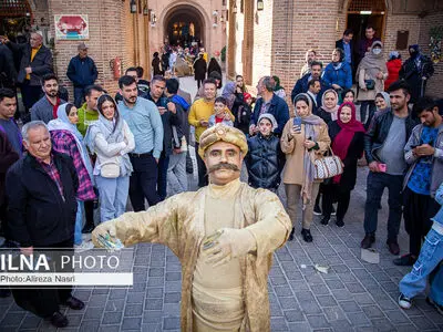 نوروز ۱۴۰۳ در قزوین و حال و هوای سعدالسلطنه