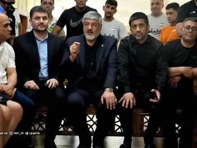 پولادگر در اردوی تیم ملی کشتی حاضر شد
