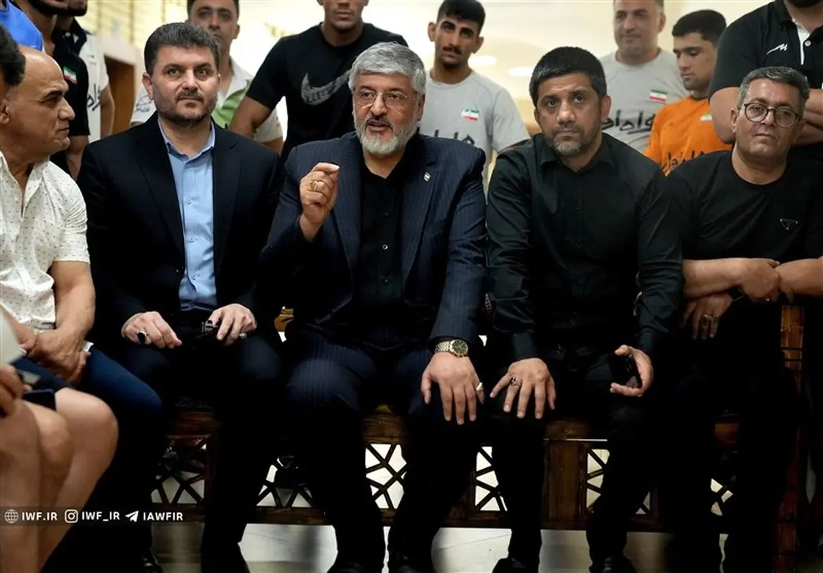 پولادگر در اردوی تیم ملی کشتی حاضر شد
