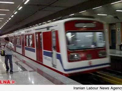خط 5 مترو تهران جمعه پذیرش مسافر ندارد
