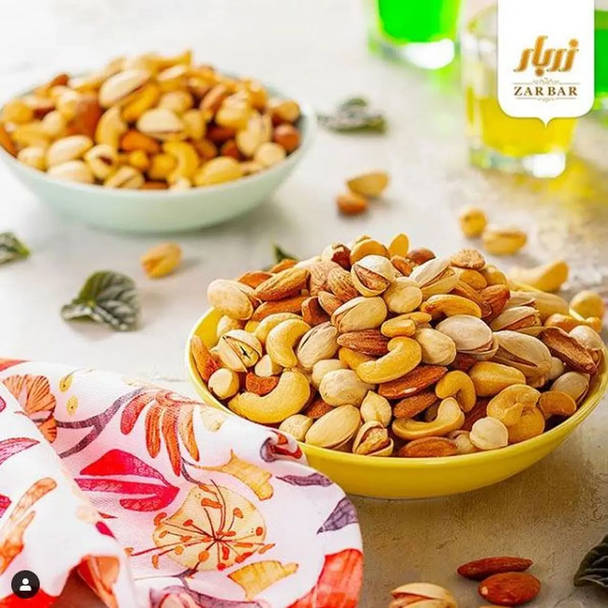 آجیل زربار، مقصد اول خرید اینترنتی آجیل و خشکبار