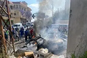 شهادت ۱ نفر در پی حمله رژیم صهیونیستی به جنوب لبنان