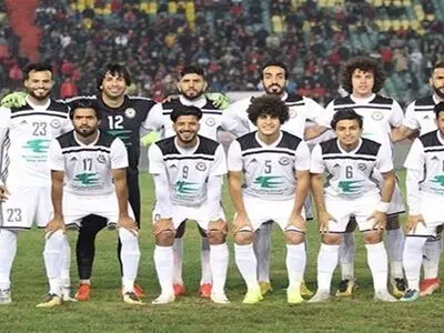  حضور میلاد نوری در تمرین تیم الزوراء عراق 