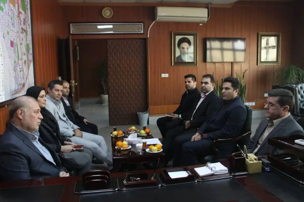 نشست مشترک مدیرکل ورزش کارگران با شهردار منطقه 16