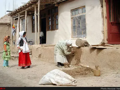 آیین خانه تکانی در روستای عمارلو رودبار گیلان
