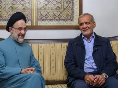 خاتمی: به عنوان شهروندی طالب صلاح ملت و اصلاح امور به دکتر پزشکیان رأی خواهم داد