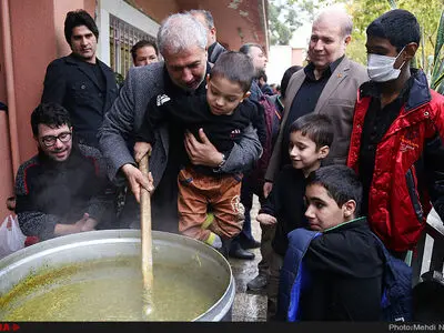 مراسم اربعین حسینی درمرکز بهزیستی اردیخانی
