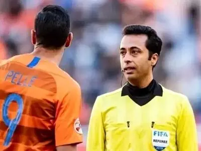 قضاوت داور و کمک داور ایرانی در دیدار تایلند و ویتنام