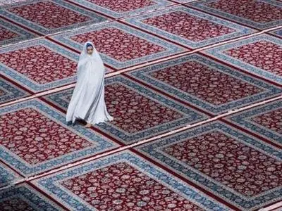 تصویری معنوی از فریبا کوثری