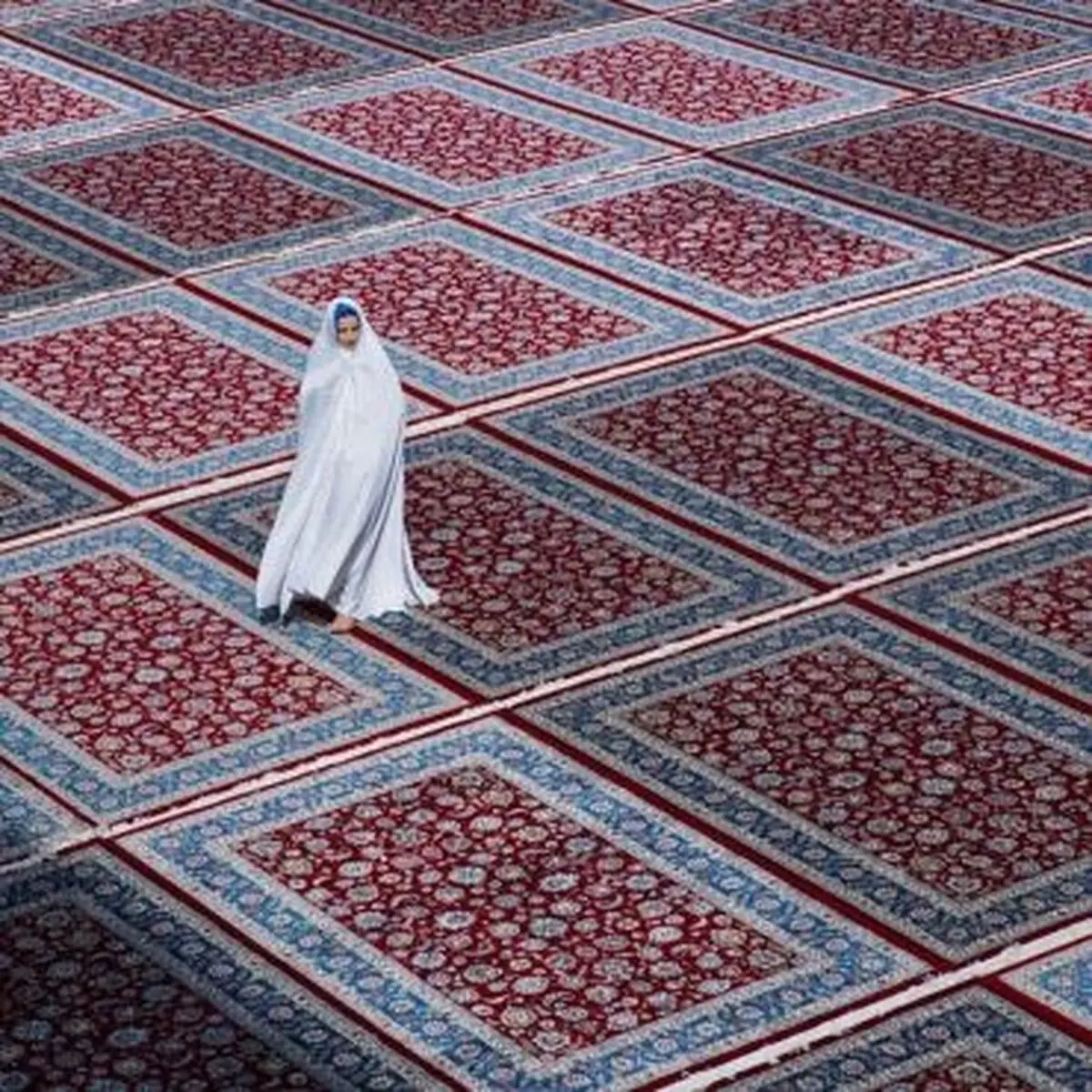 تصویری معنوی از فریبا کوثری
