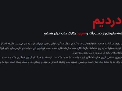 آغاز به‌کار سامانه بررسی ابهامات فهرست جان‌باختگان حوادث دی‌ماه