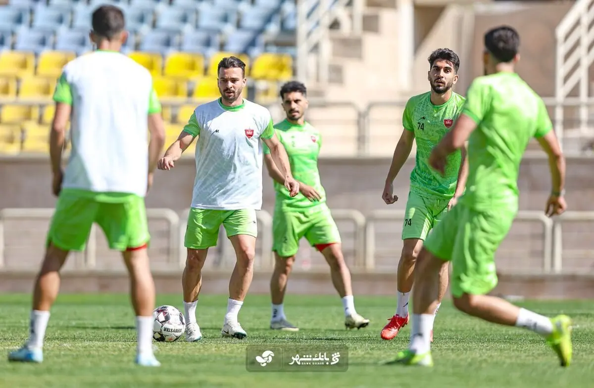بازگشت اوریه و دو ملی‌پوش به تمرینات پرسپولیس